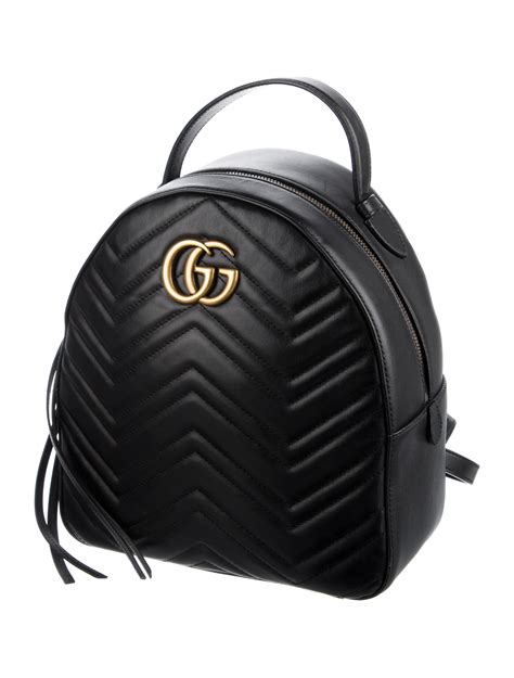 gucci gg marmont backpack review